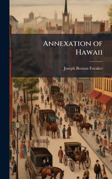Libro Annexation of Hawaii 