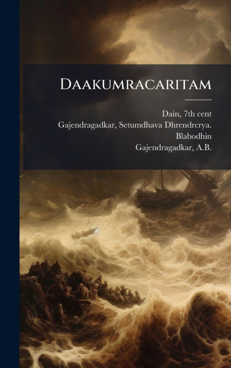 Knjiga Daakumracaritam 