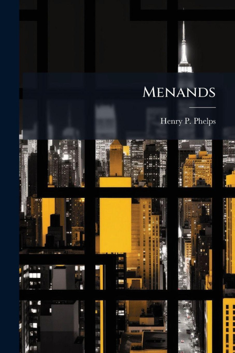 Kniha Menands 