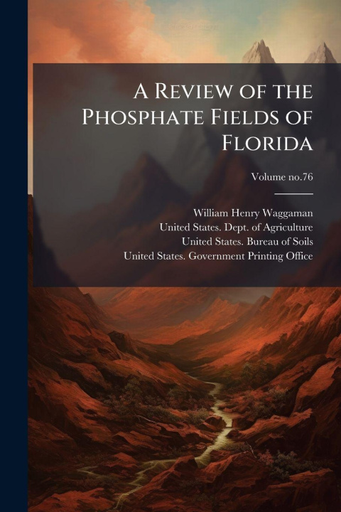 Libro A Review of the Phosphate Fields of Florida 