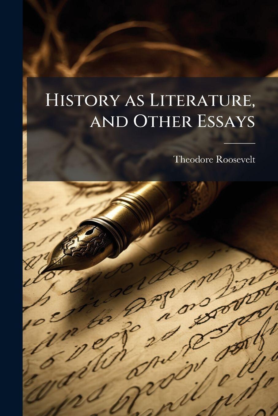 Libro History as Literature, and Other Essays 