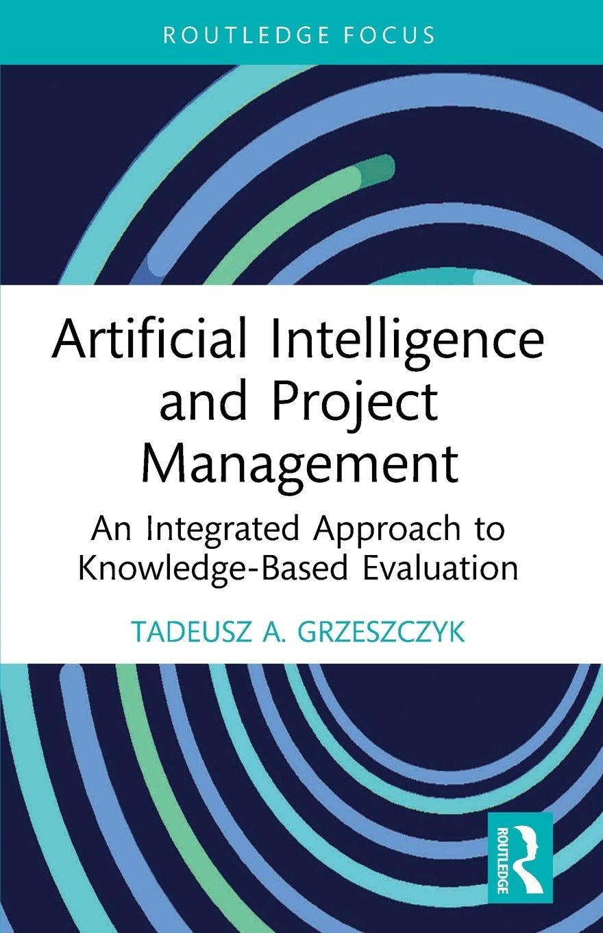 Kniha Artificial Intelligence and Project Management Grzeszczyk