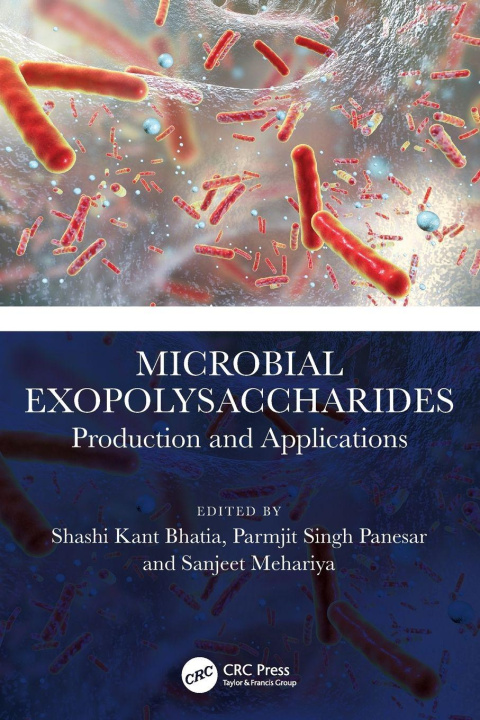 Kniha Microbial Exopolysaccharides Sanjeet Mehariya