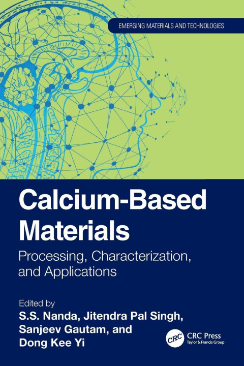 Kniha Calcium-Based Materials Jitendra Pal Singh