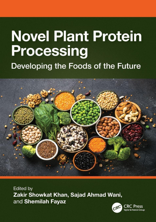 Kniha Novel Plant Protein Processing Shemilah Fayaz