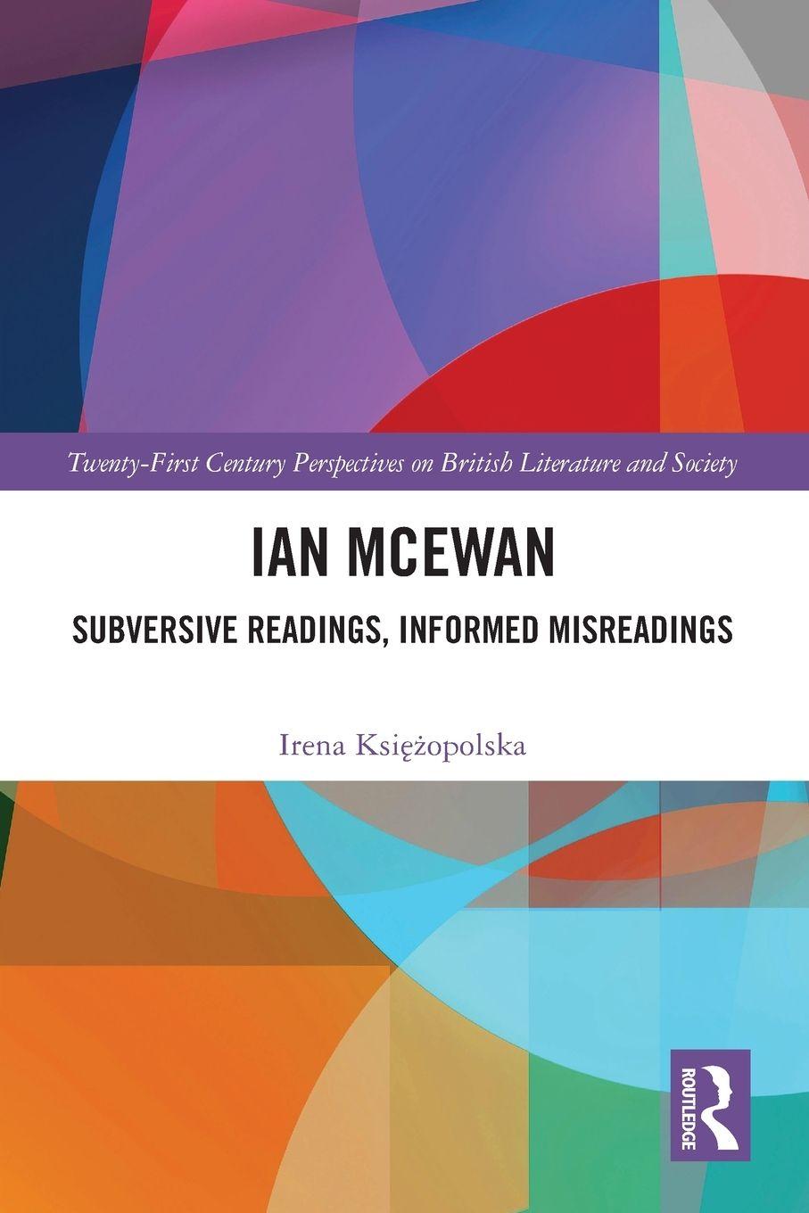 Kniha Ian McEwan Irena Ksiezopolska