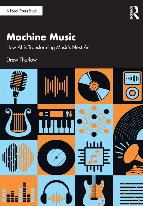 Livro Machine Music ew Thurlow