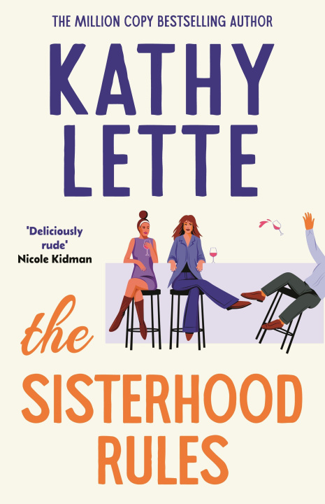 Kniha The Sisterhood Rules LETTE KATHY