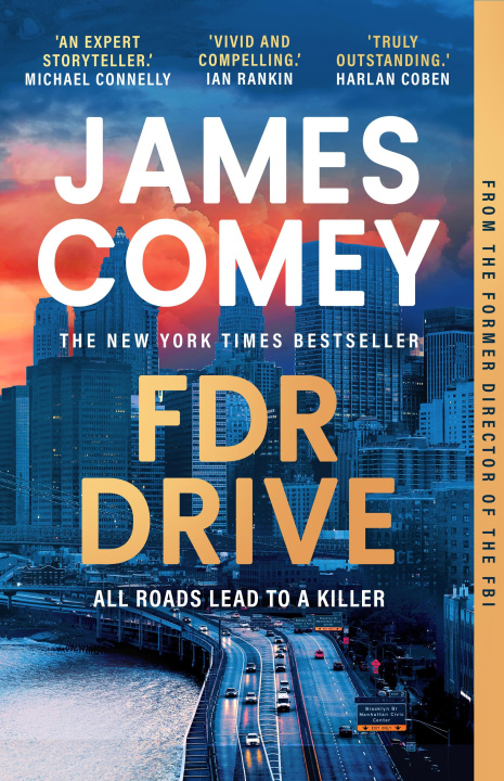Kniha FDR Drive James Comey
