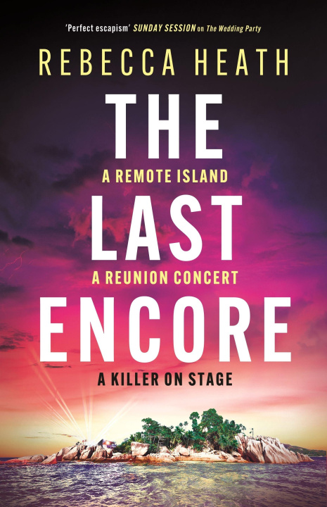 Kniha The Last Encore HEATH REBECCA