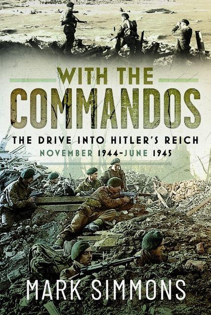 Carte With the Commandos Mark Simmons