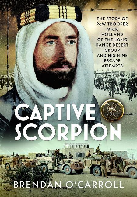Kniha Captive Scorpion Brendan O'Carroll