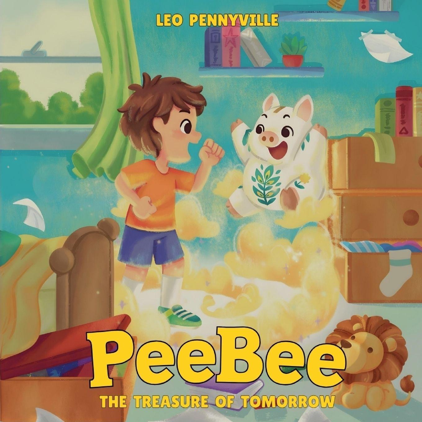 Knjiga PeeBee LEO PENNYVILLE