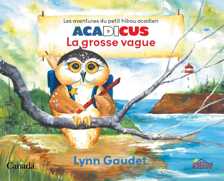 Kniha La grosse vague Lynn Gaudet