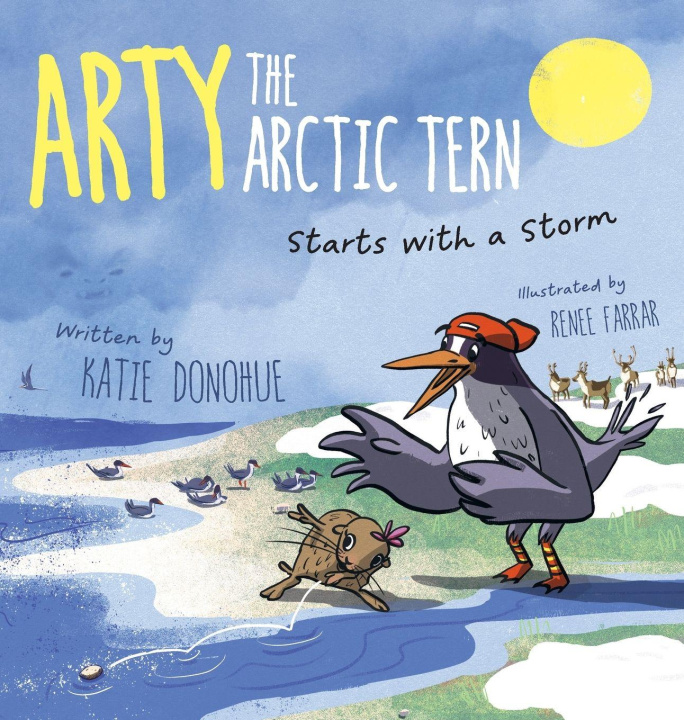 Kniha Arty the Arctic Tern Bobbi Beatty