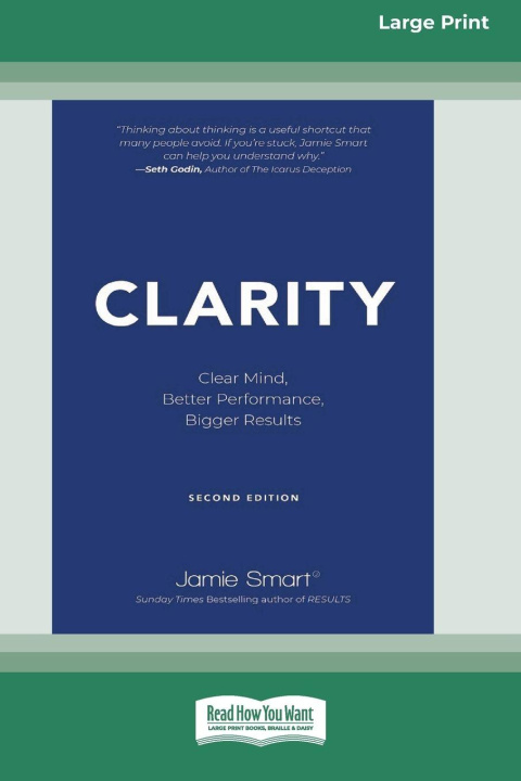 Kniha Clarity Jamie Smart