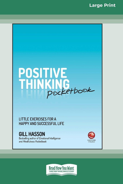 Kniha Positive Thinking Pocketbook Gill Hasson