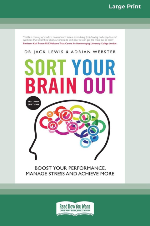 Kniha Sort Your Brain Out Adrian Webster