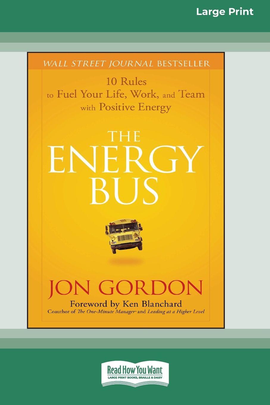 Kniha The Energy Bus Jon Gordon