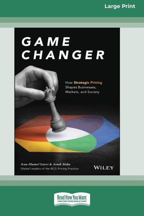 Kniha Game Changer Jean-Manuel Izaret