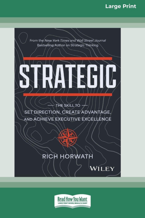 Kniha Strategic Rich Horwath