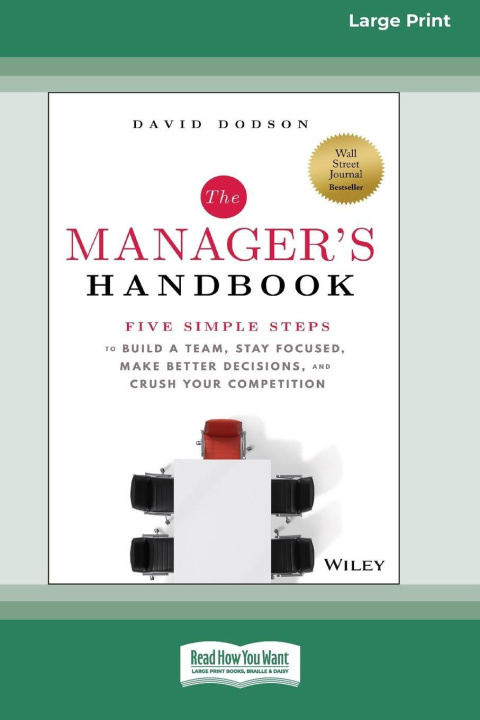 Book The Manager's Handbook David Dodson