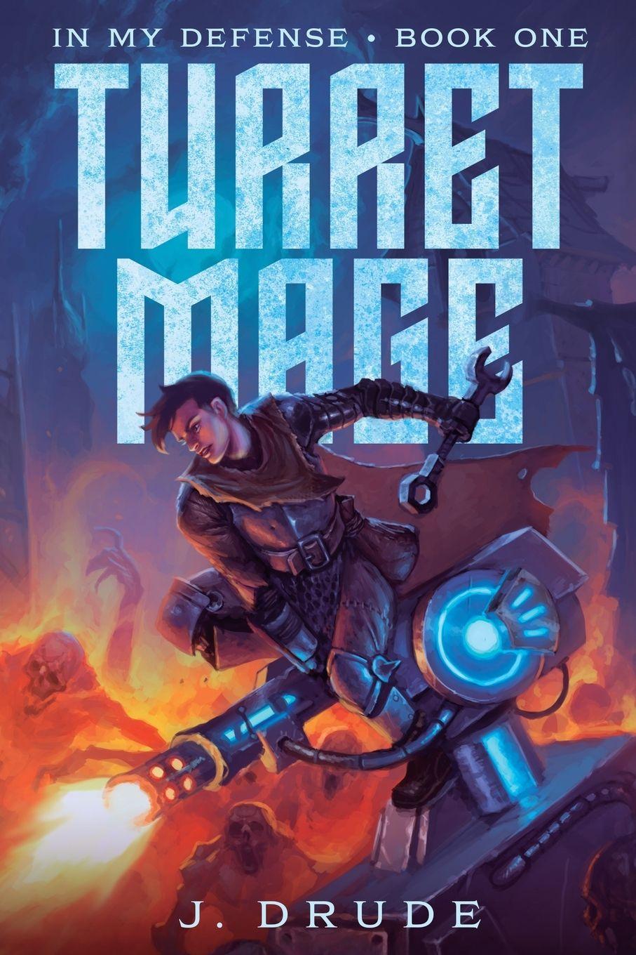 Kniha Turret Mage J. Drude