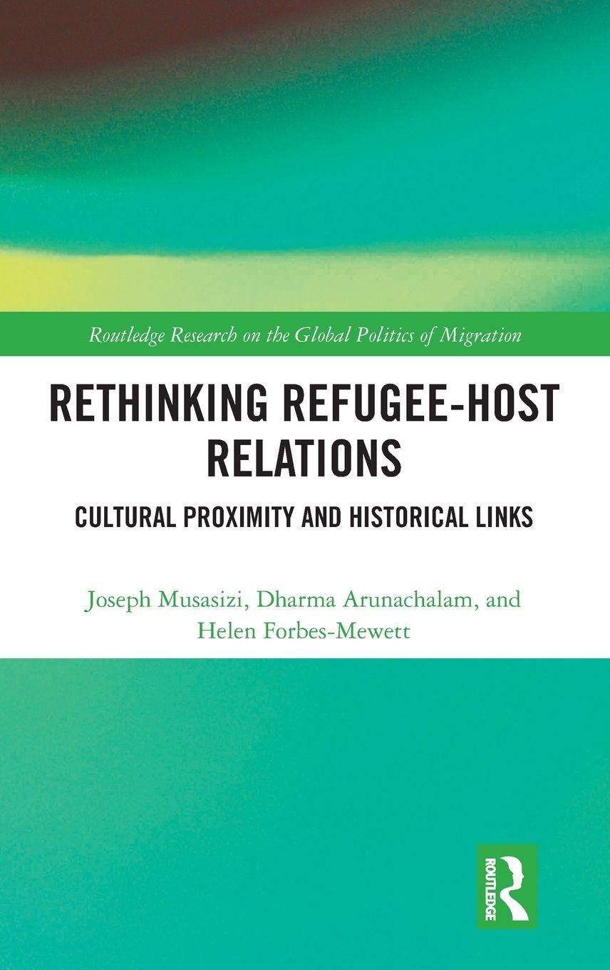 Kniha Rethinking Refugee-Host Relations Helen Forbes-Mewett