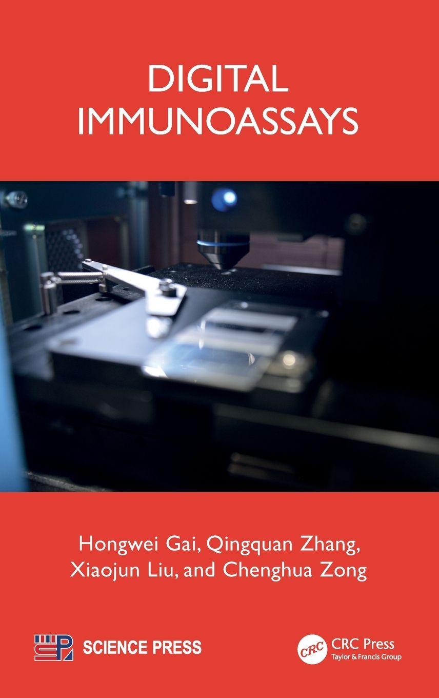 Kniha Digital Immunoassays Qingquan Zhang
