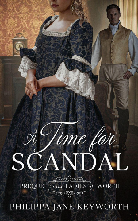 Kniha A Time for Scandal Philippa Jane Keyworth