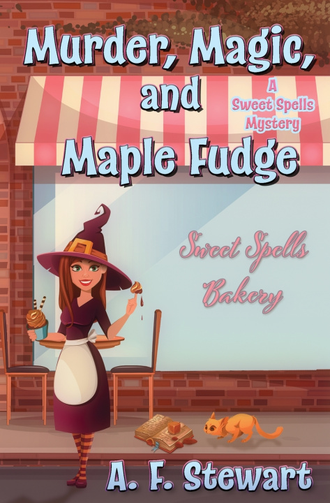Kniha Murder, Magic, and Maple Fudge A. F. Stewart