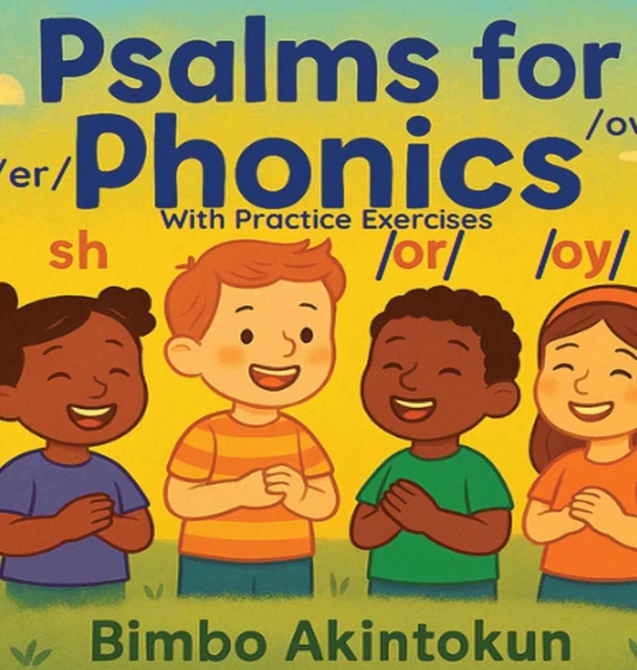Kniha Psalms for Phonics Bimbo Akintokun