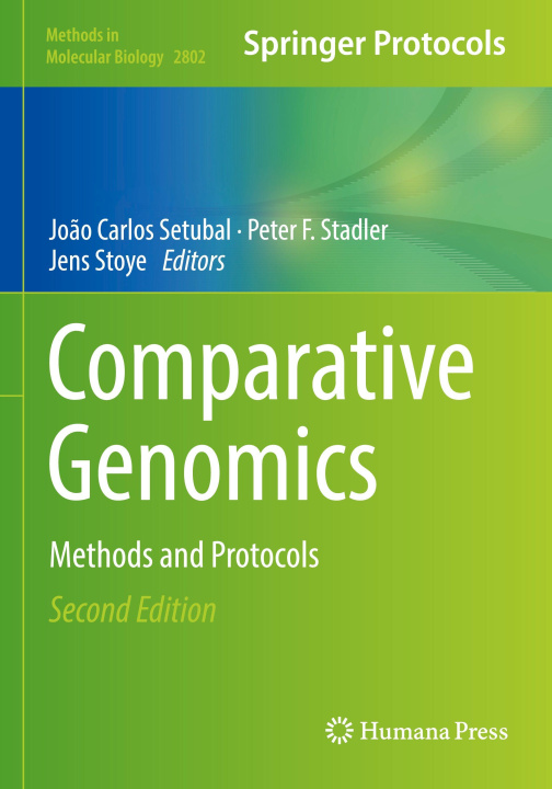 Książka Comparative Genomics Peter F. Stadler