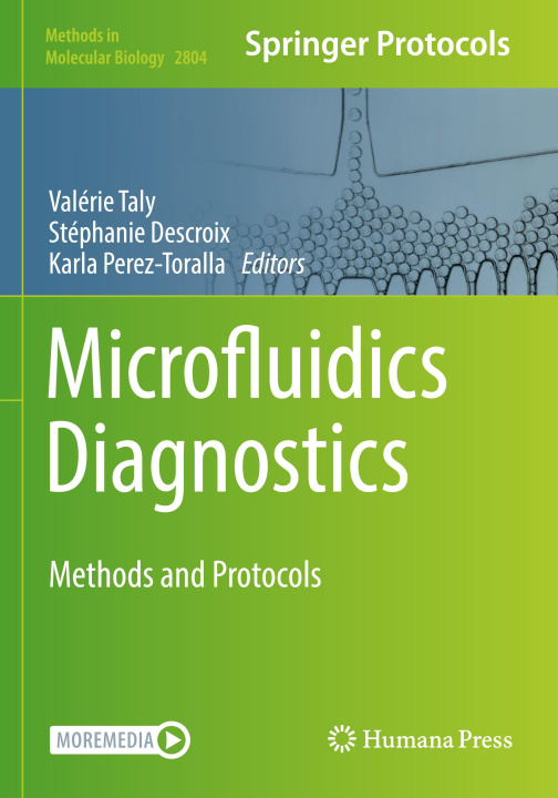 Kniha Microfluidics Diagnostics Stéphanie Descroix