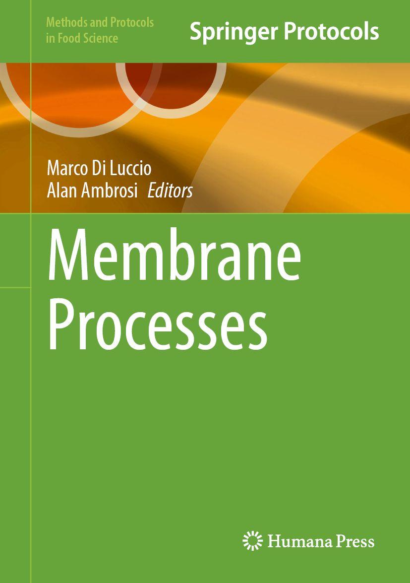 Knjiga Membrane Processes Alan Ambrosi