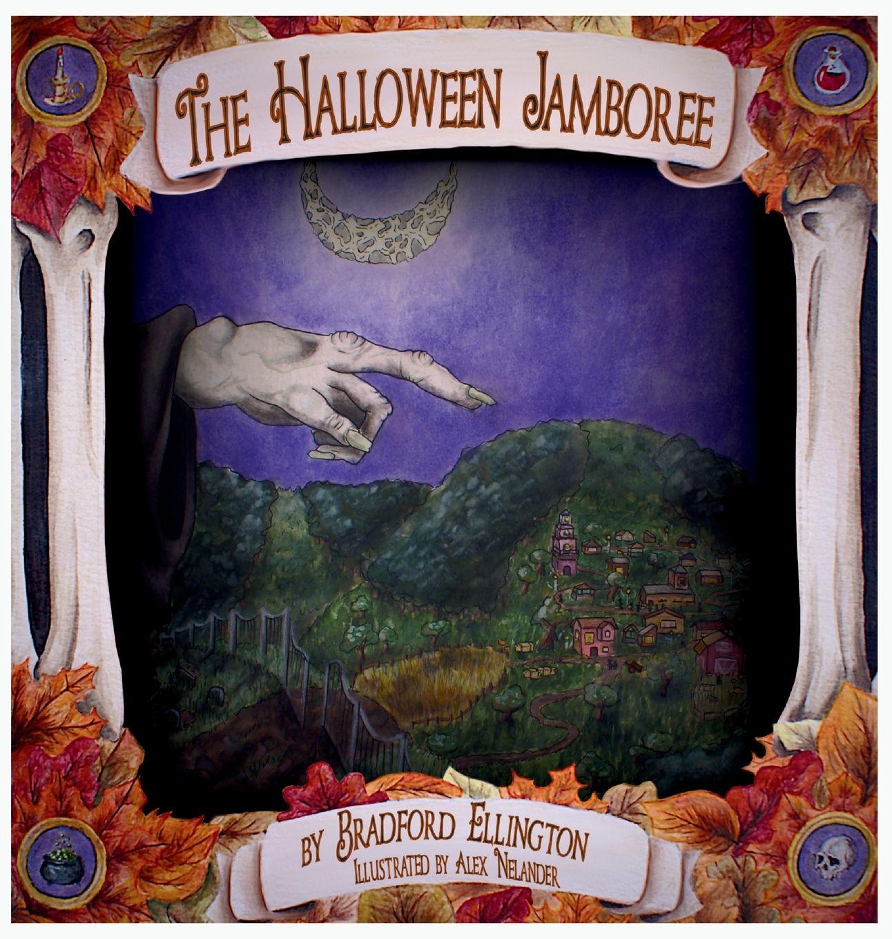 Kniha The Halloween Jamboree Bradford Ellington
