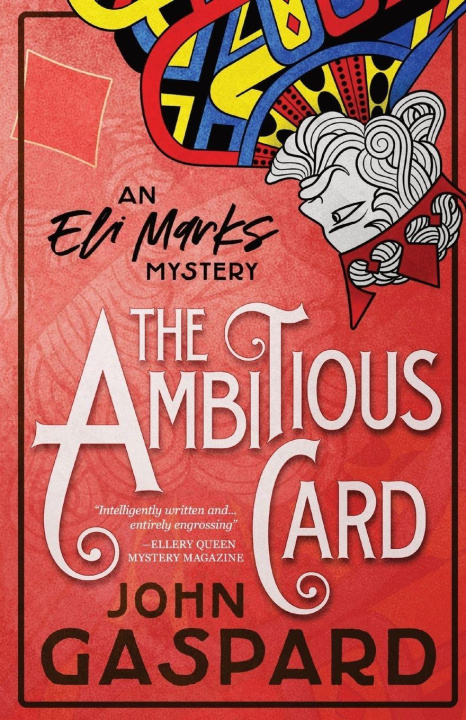 Kniha The Ambitious Card John Gaspard