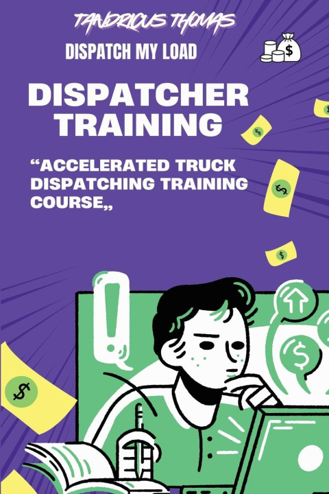 Kniha Dispatch My Load- TANDRICUS THOMAS