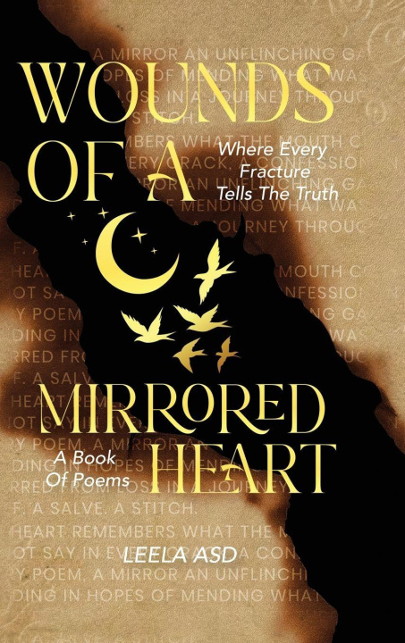 Kniha Wounds Of A Mirrored Heart Leela Asd