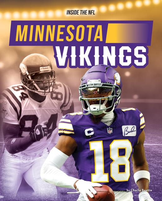 Knjiga Minnesota Vikings Charlie Beattie