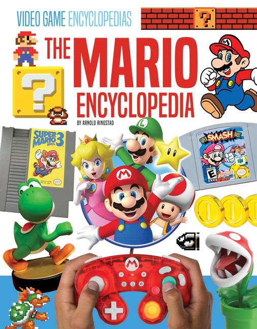 Kniha Mario Encyclopedia 