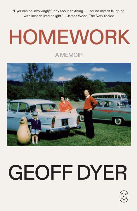 Kniha Homework DYER GEOFF