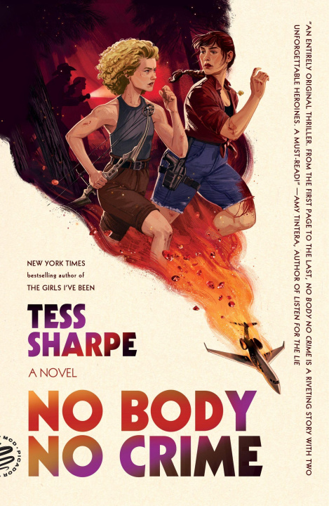 Książka No Body No Crime SHARPE TESS