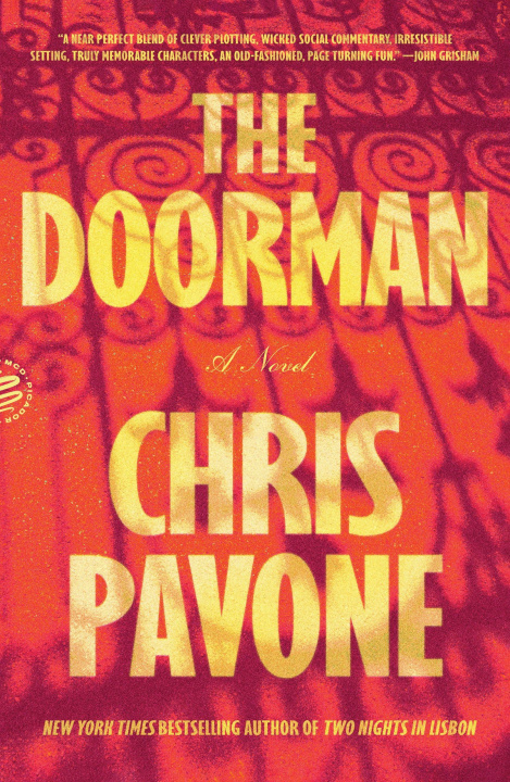 Book The Doorman PAVONE CHRIS