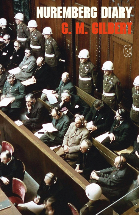 Książka Nuremberg Diary GILBERT GM