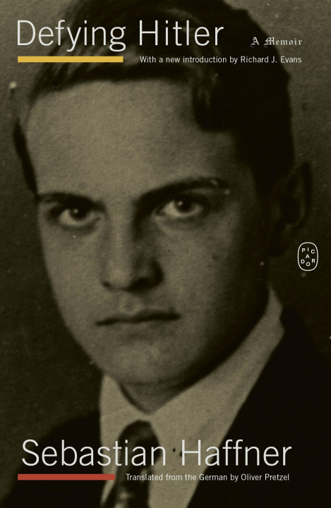 Kniha Defying Hitler Oliver Pretzel
