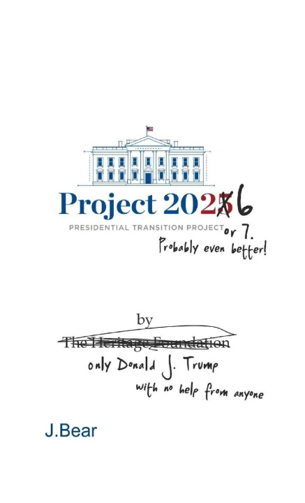 Kniha Project 2026 J.Bear
