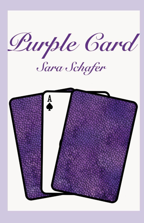 Kniha Purple Card Sara Schafer