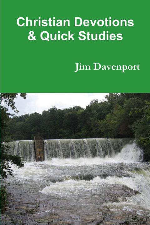 Kniha Christian Devotions & Quick Studies Jim Davenport