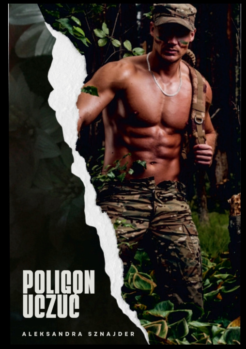 Boek Poligon Uczu¿ Aleksandra Sznajder